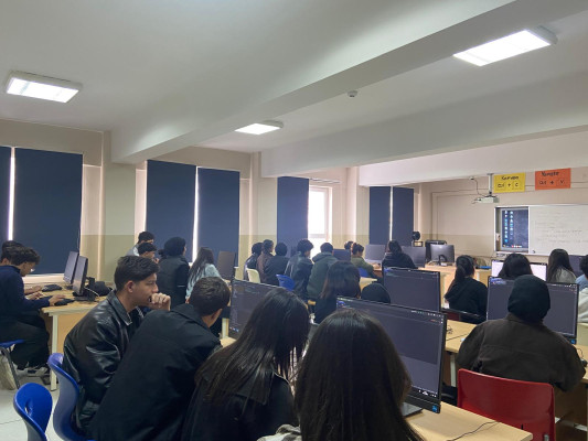Sistem yükleniyor simülasyonu